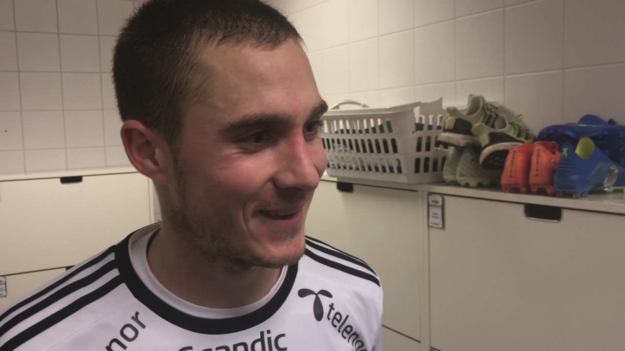 – Det beste var å lobbe